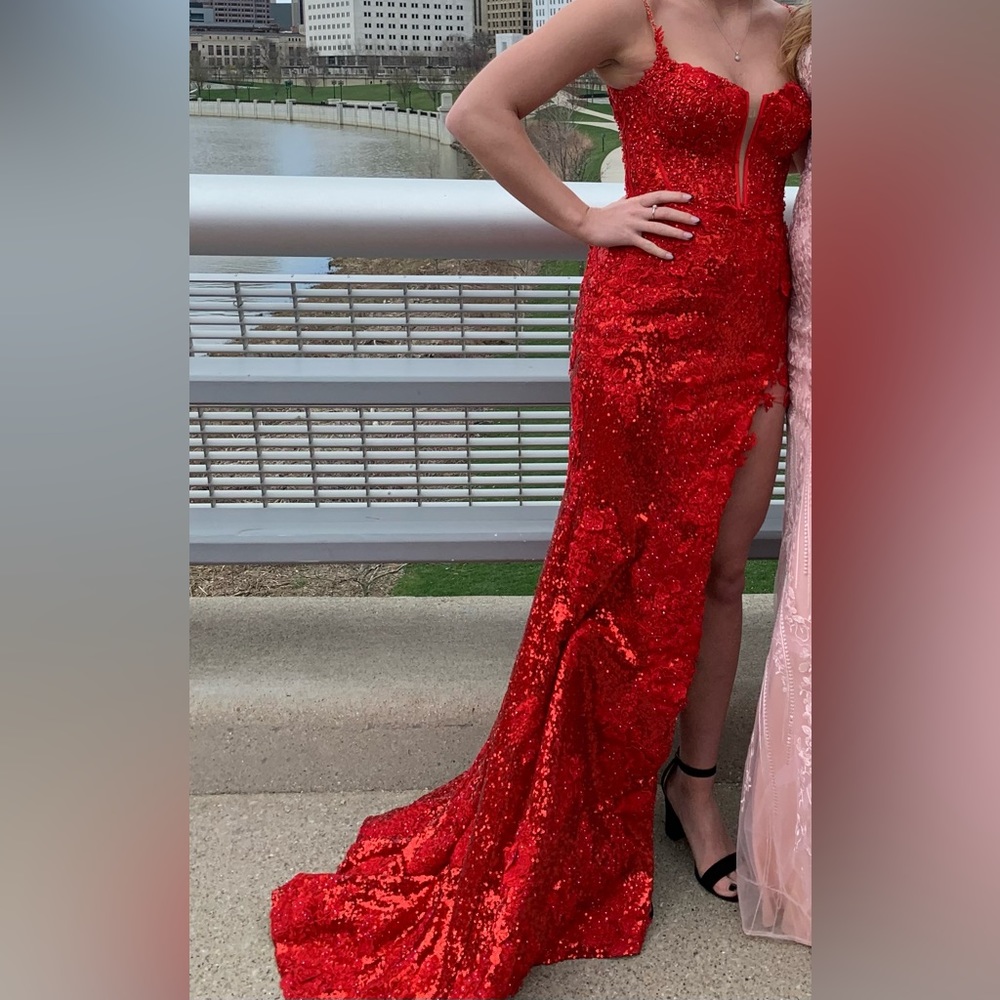 Prom dress.